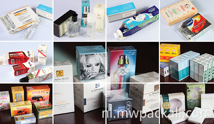 Hoogwaardige semi -hot smelt lijmende machine smelt gluer machine vouwen lijmmachine te koop